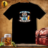 MyDesigns Physical Item Black / S Doctor Bear Bob T-Shirt