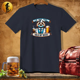 MyDesigns Physical Item Dark Heather / S Doctor Bear Bob T-Shirt