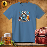 MyDesigns Physical Item Heather Indigo / S Doctor Bear Bob T-Shirt