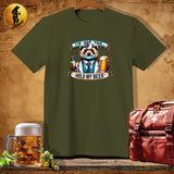 MyDesigns Physical Item Military Green / S Doctor Bear Bob T-Shirt