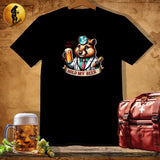 MyDesigns Physical Item Black / S Doctor Ramsey Raccoon T-Shirt