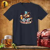 MyDesigns Physical Item Dark Heather / S Doctor Ramsey Raccoon T-Shirt