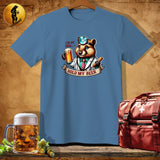 MyDesigns Physical Item Heather Indigo / S Doctor Ramsey Raccoon T-Shirt