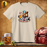 MyDesigns Physical Item Sand / S Doctor Ramsey Raccoon T-Shirt