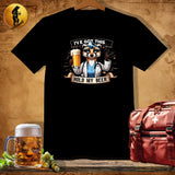 MyDesigns Physical Item Black / S Doctor Riley Raccoon T-Shirt