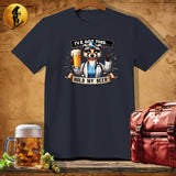 MyDesigns Physical Item Dark Heather / S Doctor Riley Raccoon T-Shirt