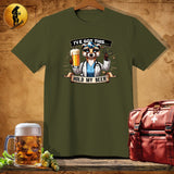 MyDesigns Physical Item Military Green / S Doctor Riley Raccoon T-Shirt