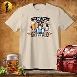 MyDesigns Physical Item Sand / S Doctor Riley Raccoon T-Shirt