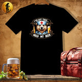 MyDesigns Physical Item Black / S Dog Nurse T-Shirt