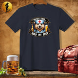 MyDesigns Physical Item Dark Heather / S Dog Nurse T-Shirt