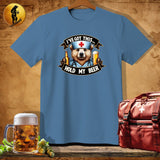 MyDesigns Physical Item Heather Indigo / S Dog Nurse T-Shirt