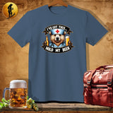 MyDesigns Physical Item Navy Heather / S Dog Nurse T-Shirt