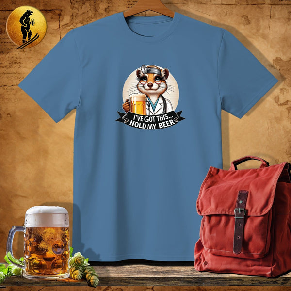 MyDesigns Physical Item Heather Indigo / S Dr. Ferret Felicia T-Shirt