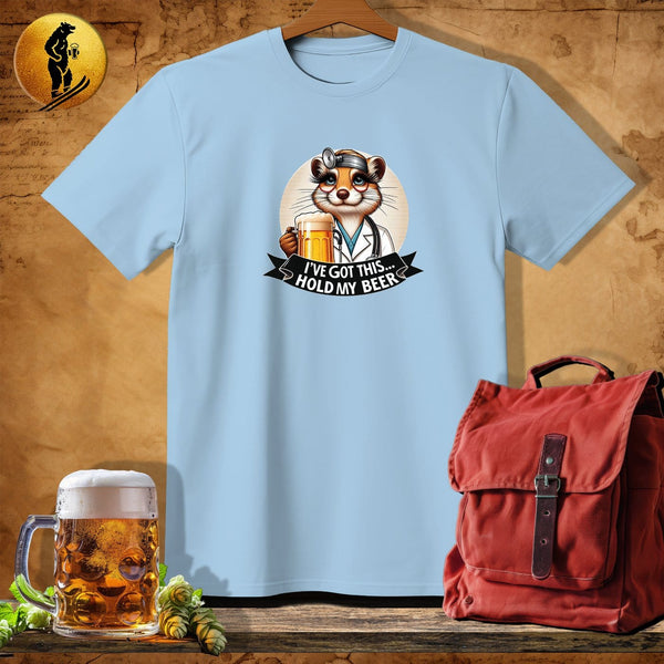 MyDesigns Physical Item Light Blue / S Dr. Ferret Felicia T-Shirt