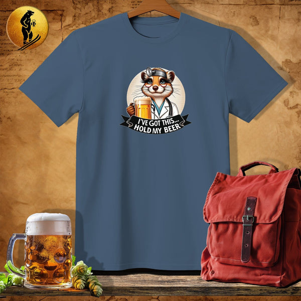 MyDesigns Physical Item Navy Heather / S Dr. Ferret Felicia T-Shirt