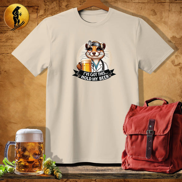 MyDesigns Physical Item Sand / S Dr. Ferret Felicia T-Shirt