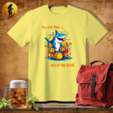MyDesigns Physical Item Cornsilk / S Drum Shark T-Shirt