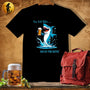 MyDesigns Physical Item Black / S Dunking Shark T-Shirt