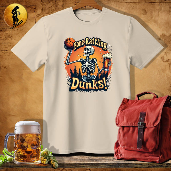 MyDesigns Physical Item Sand / S Dunks Skeleton T-Shirt