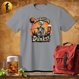 MyDesigns Physical Item Sport Grey / S Dunks Skeleton T-Shirt