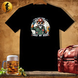 MyDesigns Physical Item Black / S EMT Fox Hero T-Shirt