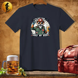MyDesigns Physical Item Dark Heather / S EMT Fox Hero T-Shirt