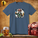 MyDesigns Physical Item Navy Heather / S EMT Fox Hero T-Shirt