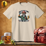 MyDesigns Physical Item Sand / S EMT Fox Hero T-Shirt