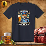 MyDesigns Physical Item Dark Heather / S EMT Fox T-Shirt