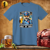 MyDesigns Physical Item Heather Indigo / S EMT Fox T-Shirt