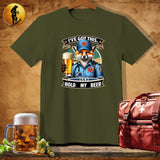 MyDesigns Physical Item Military Green / S EMT Fox T-Shirt