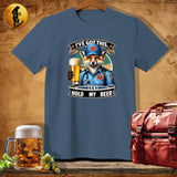 MyDesigns Physical Item Navy Heather / S EMT Fox T-Shirt