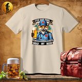 MyDesigns Physical Item Sand / S EMT Fox T-Shirt
