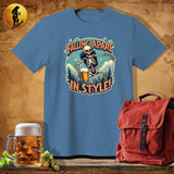 MyDesigns Physical Item Heather Indigo / S Falling Apart T-Shirt