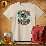 MyDesigns Physical Item Sand / S Falling Apart T-Shirt