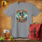 MyDesigns Physical Item Sport Grey / S Falling Apart T-Shirt