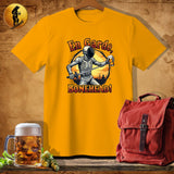 MyDesigns Physical Item Gold / S Fencer Skeleton T-Shirt