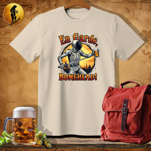 MyDesigns Physical Item Sand / S Fencer Skeleton T-Shirt