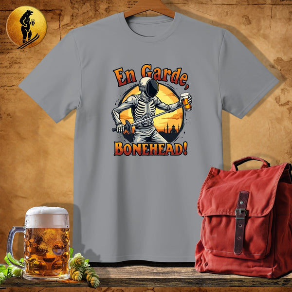 MyDesigns Physical Item Sport Grey / S Fencer Skeleton T-Shirt