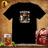 MyDesigns Physical Item Black / S Firefighter Bear Blaze T-Shirt