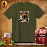 MyDesigns Physical Item Military Green / S Firefighter Bear Blaze T-Shirt