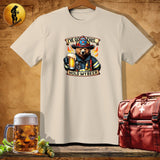 MyDesigns Physical Item Sand / S Firefighter Bear Blaze T-Shirt
