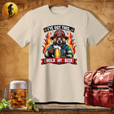 MyDesigns Physical Item Sand / S Firefighter Burnout Bear