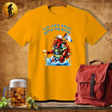 MyDesigns Physical Item Gold / S Firefighter Lobster T-Shirt
