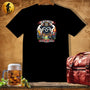 MyDesigns Physical Item Black / S Firefighter Red-Hot Raccoon T-Shirt