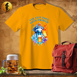 MyDesigns Physical Item Gold / S Firefighting Jellyfish T-Shirt