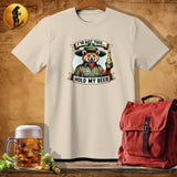 MyDesigns Physical Item Sand / S Forest Ranger Bear T-Shirt