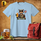 MyDesigns Physical Item Light Blue / S Fox Force Troop T-Shirt
