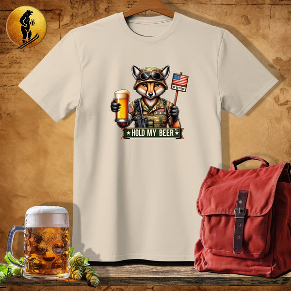MyDesigns Physical Item Sand / S Fox Force Troop T-Shirt