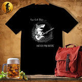 MyDesigns Physical Item Black / S Funky Shark T-Shirt